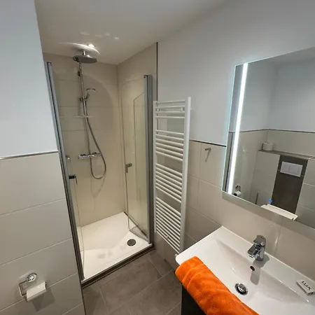 아파트 Haus Am Waeldchen 4 발트룸