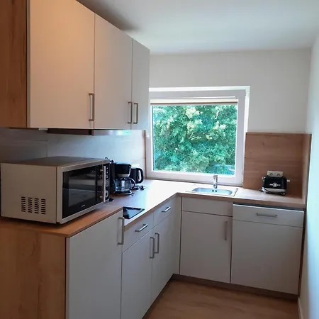 아파트 Haus Am Waeldchen 4